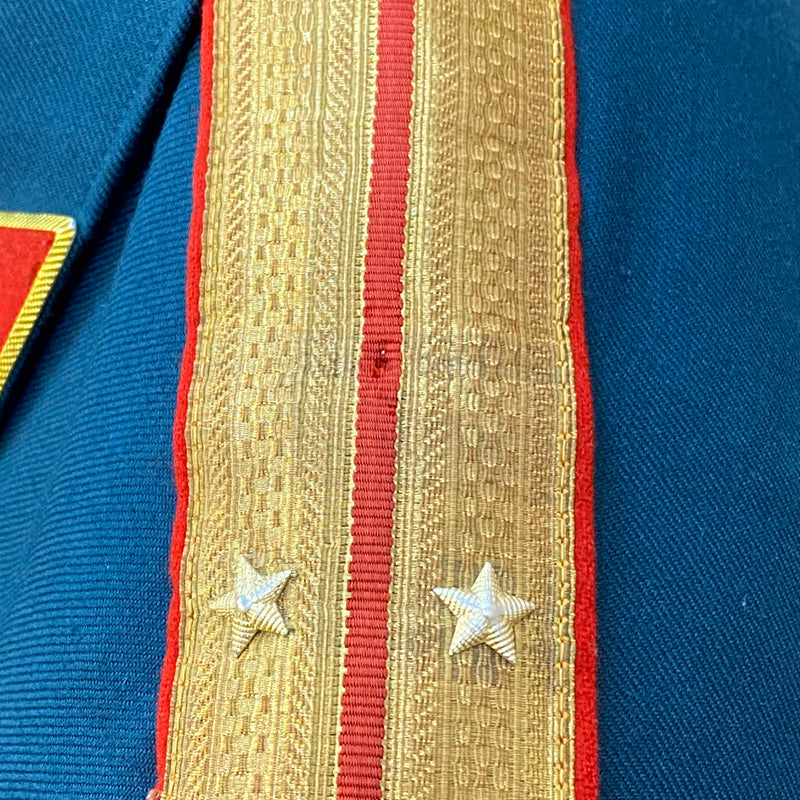 Vintage Uniformjacke Blau – Gr. 50