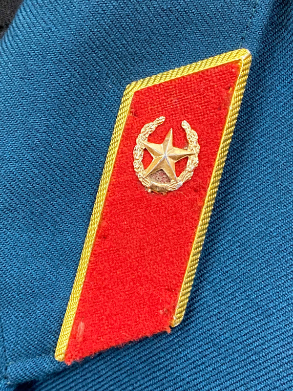 Vintage Uniformjacke Blau – Gr. 50