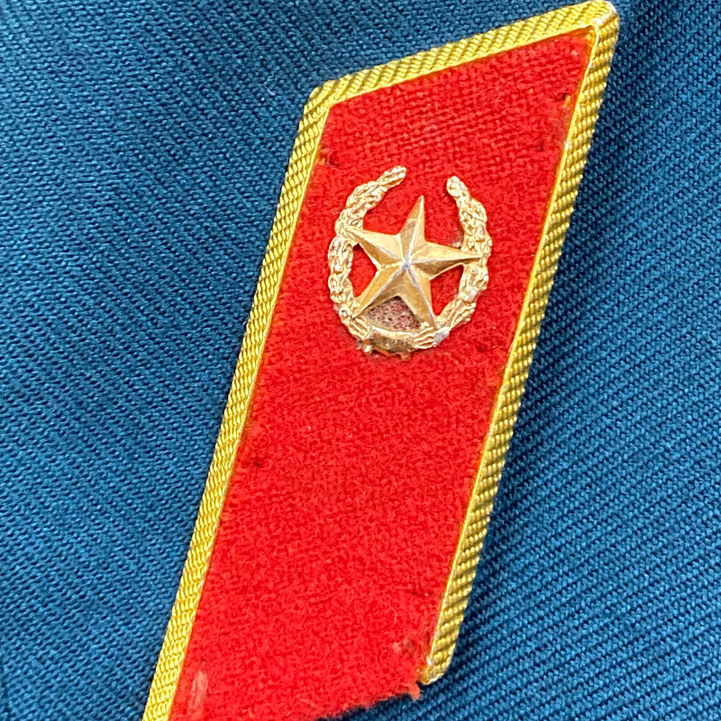 Vintage Uniformjacke Blau – Gr. 50