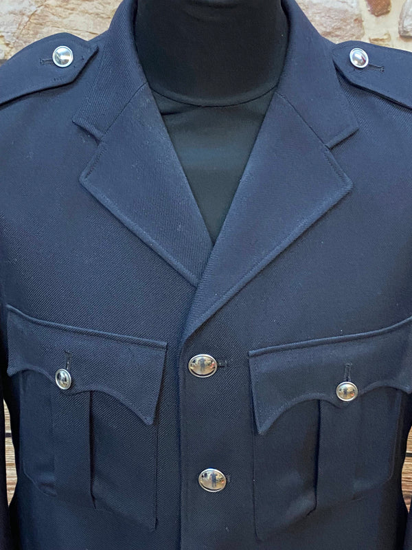 Britische Polizei-Uniformjacke (Sergeant) Größe 50