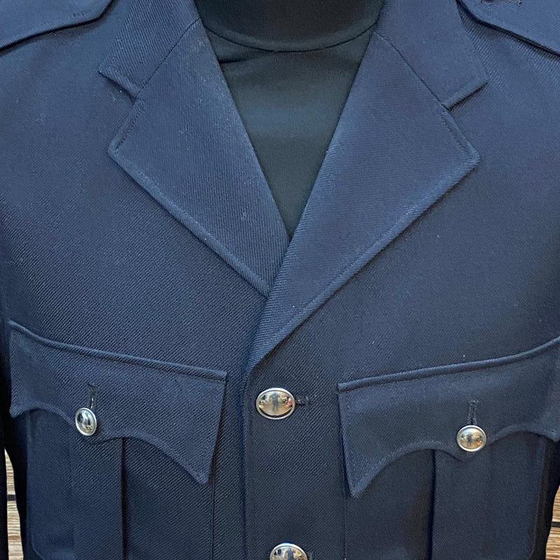 Britische Polizei-Uniformjacke (Sergeant) Größe 50