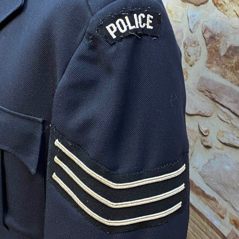 Britische Polizei-Uniformjacke (Sergeant) Größe 50