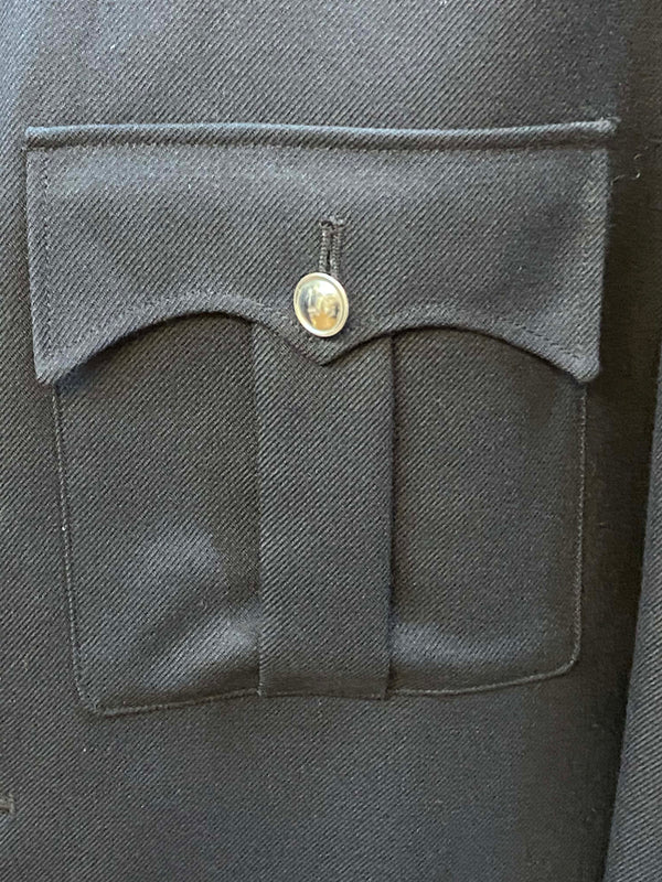 Britische Polizei-Uniformjacke (Sergeant) Größe 50