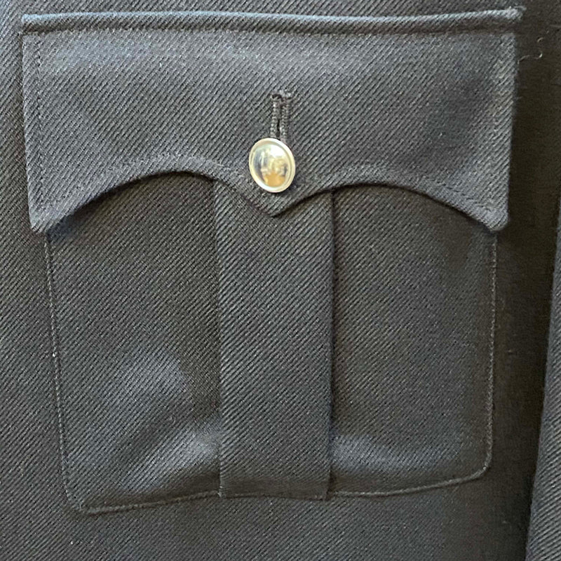 Britische Polizei-Uniformjacke (Sergeant) Größe 50