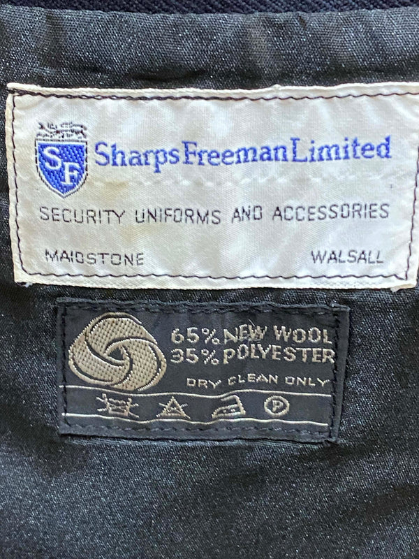 Britische Polizei-Uniformjacke (Sergeant) Größe 50