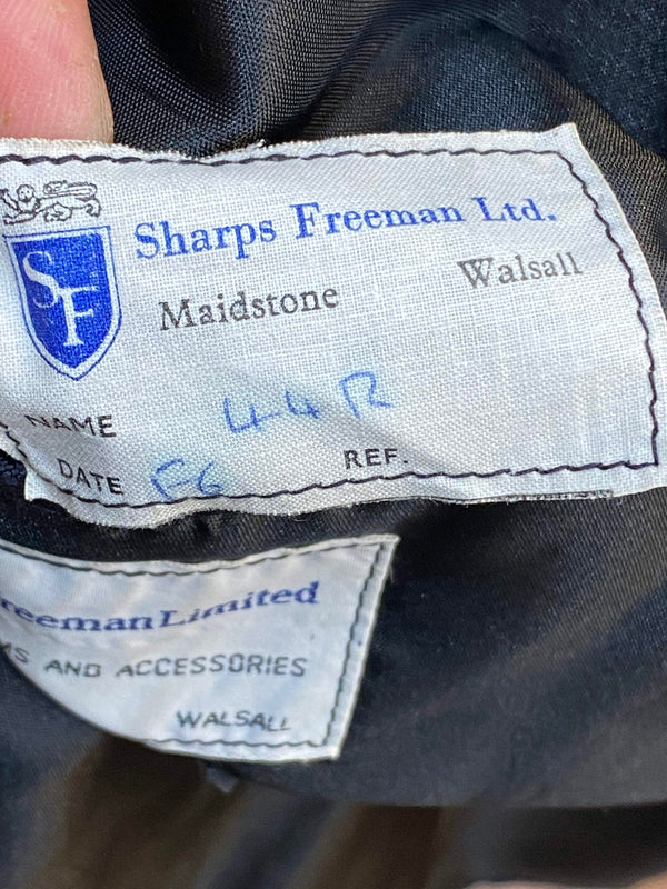 Britische Polizei-Uniformjacke (Sergeant) Größe 50