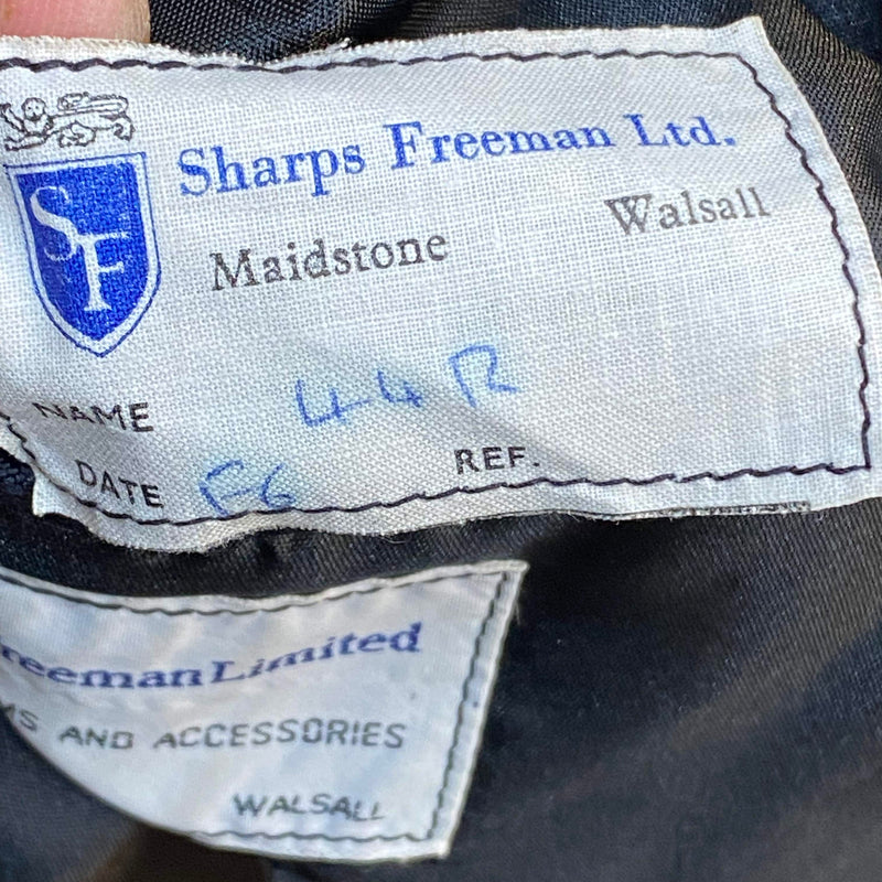 Britische Polizei-Uniformjacke (Sergeant) Größe 50