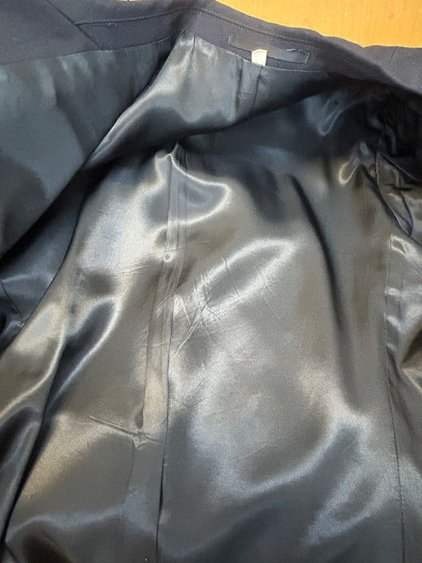 Vintage Marine-Uniformjacke – Größe 28