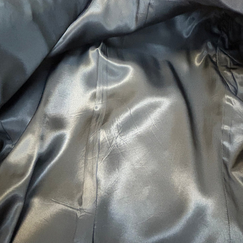 Vintage Marine-Uniformjacke – Größe 28
