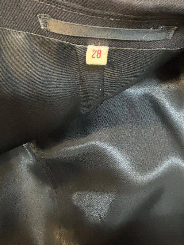 Vintage Marine-Uniformjacke – Größe 28