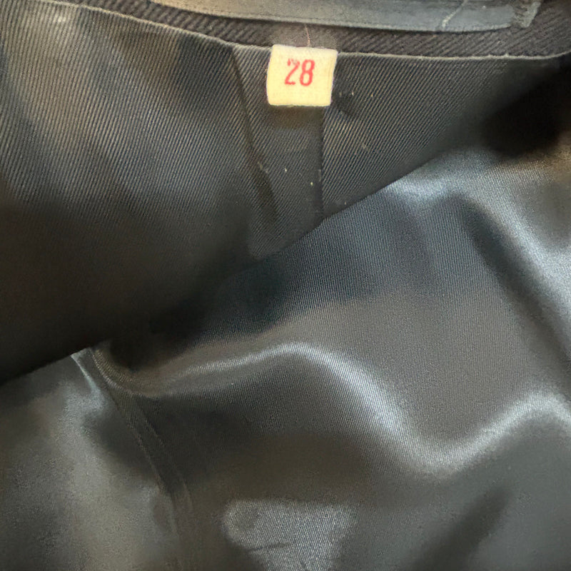 Vintage Marine-Uniformjacke – Größe 28