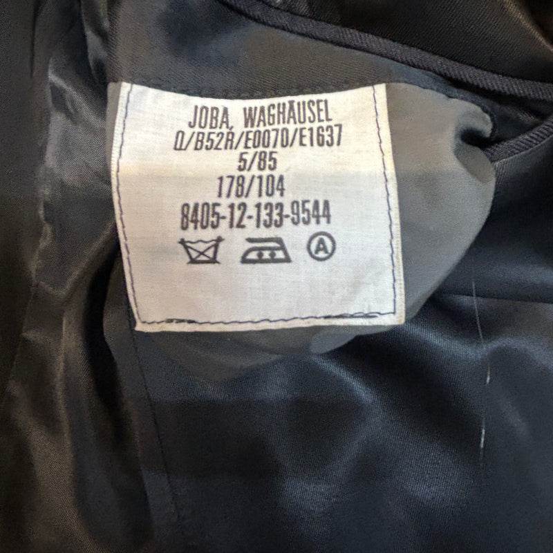 Vintage Marine-Uniformjacke – Größe 28