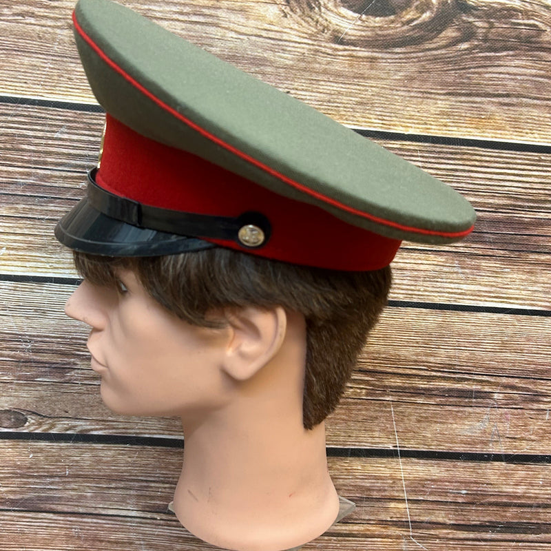 Vintage Schirmmütze UdSSR Offizier – Größe 54