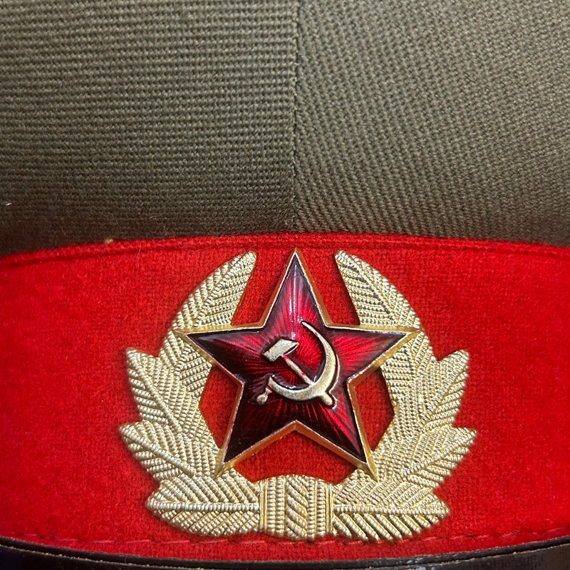 Vintage Schirmmütze UdSSR Offizier – Größe 54