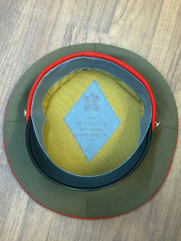 Vintage Schirmmütze UdSSR Offizier – Größe 54