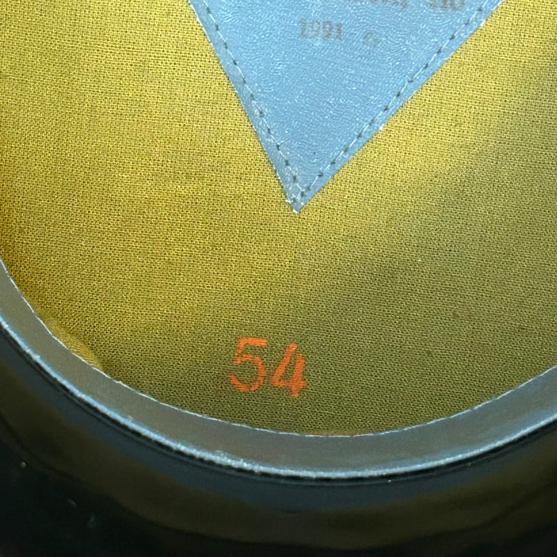 Vintage Schirmmütze UdSSR Offizier – Größe 54