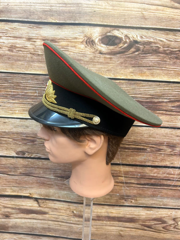 Vintage Sowjet Offiziersmütze – Größe 59
