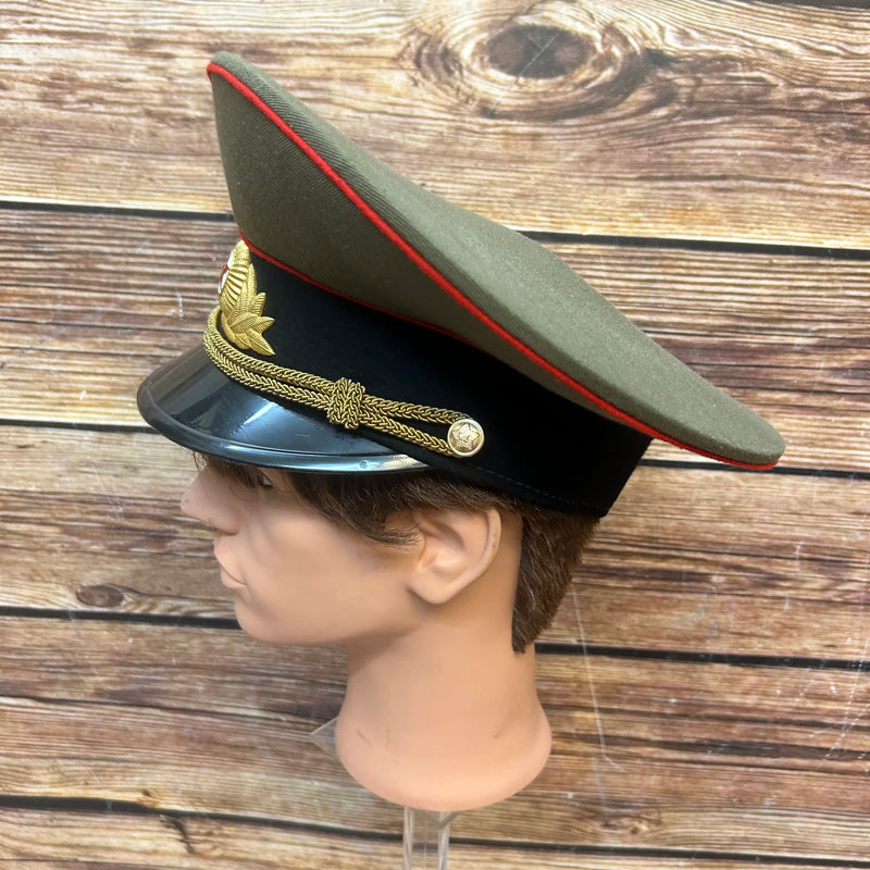 Vintage Sowjet Offiziersmütze – Größe 59
