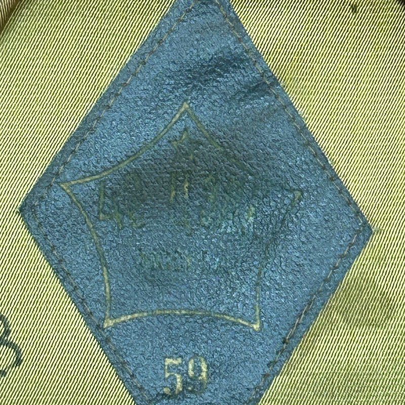 Vintage Sowjet Offiziersmütze – Größe 59