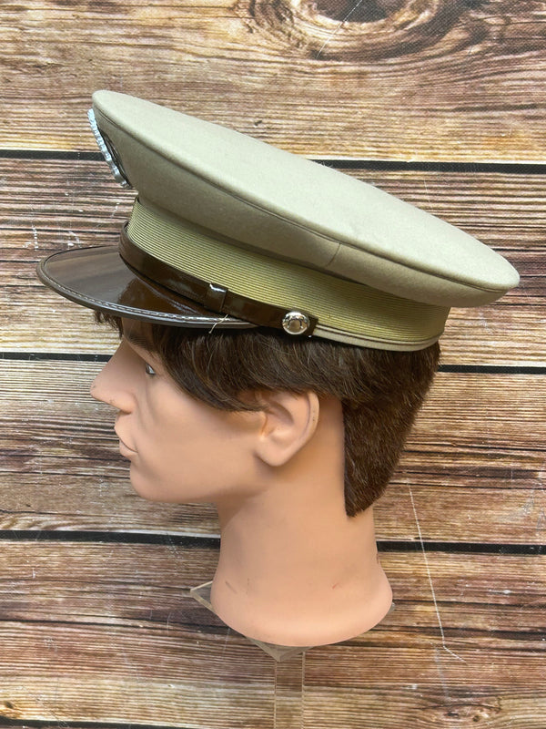 Italienische Sommer-Uniform Schirmmütze – Größe 59