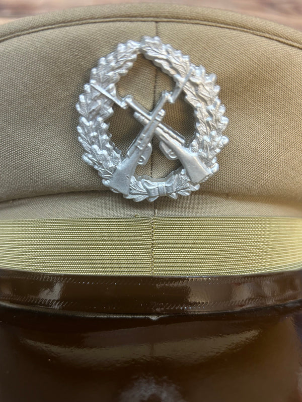 Italienische Sommer-Uniform Schirmmütze – Größe 59