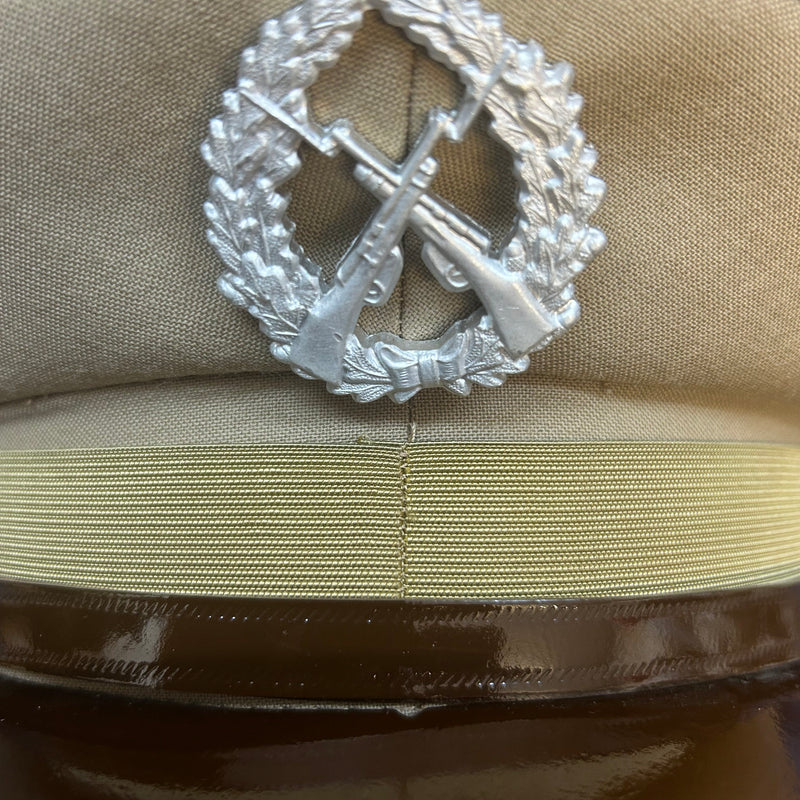 Italienische Sommer-Uniform Schirmmütze – Größe 59