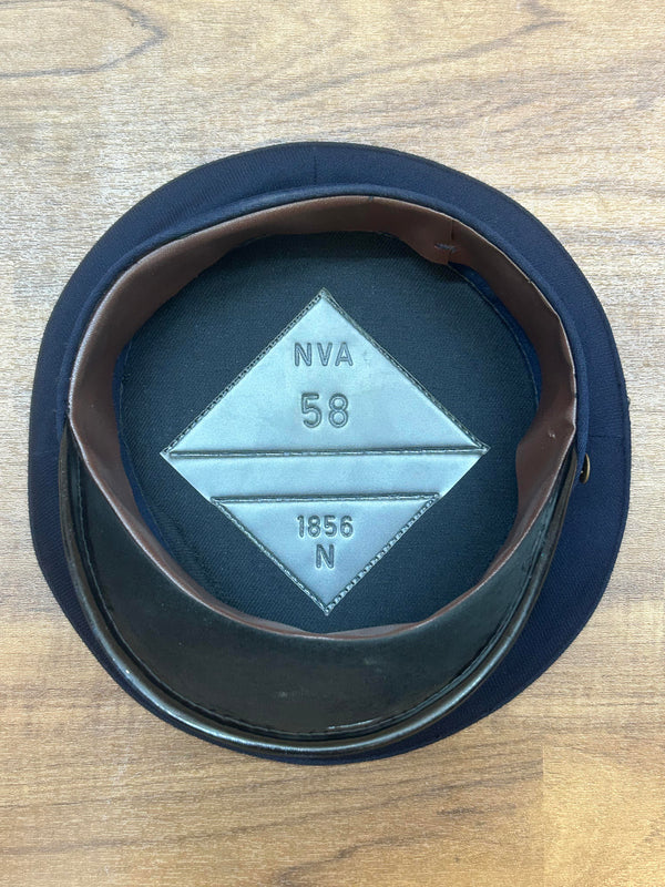 Schirmmütze NVA Offizier Blau Größe 58