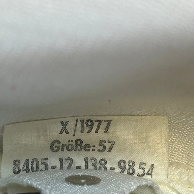 Kriegsmarine Tellermütze Weiß Größe 57 (1977)