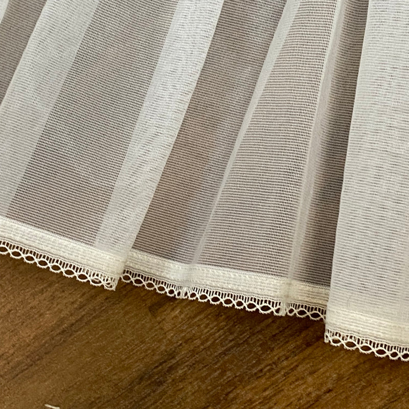 Schöner steifer Petticoat in der Farbe weiß Gr.S