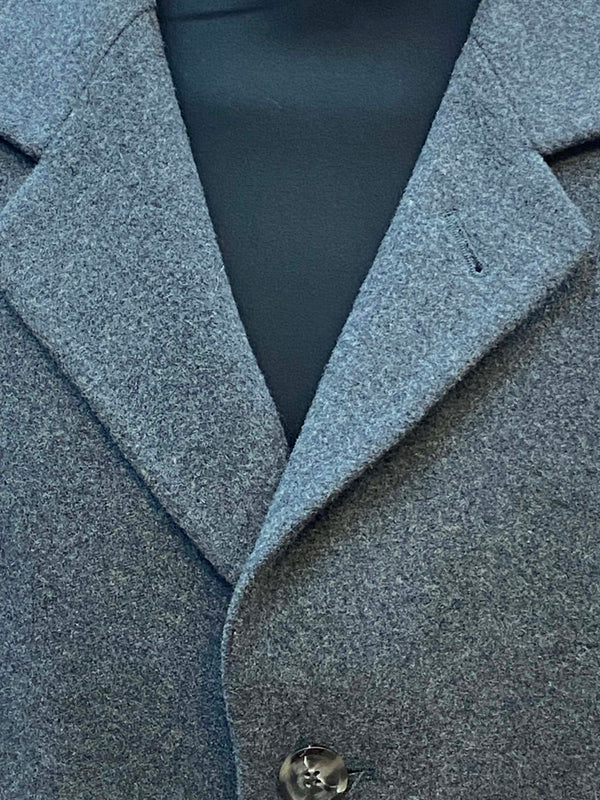 Stilvoller Vintage-Wollmantel im Peaky Blinders Stil Gr.58