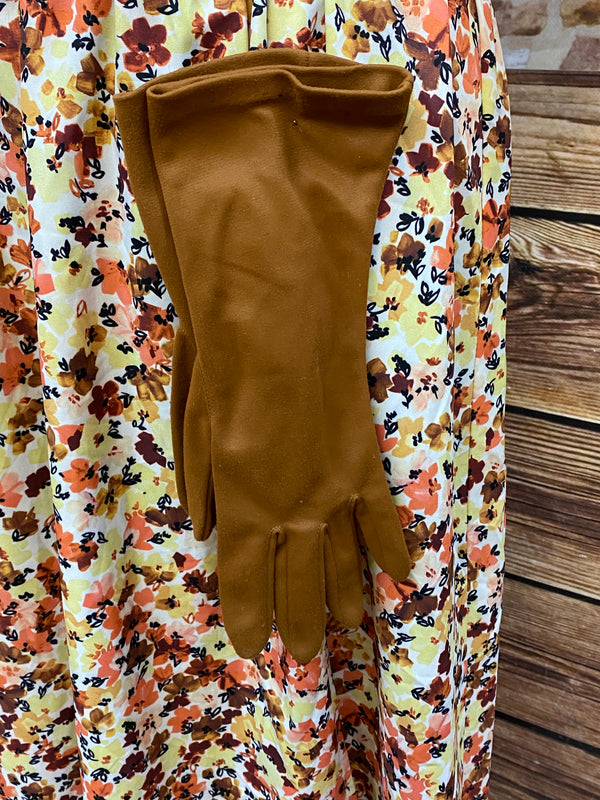 Vintage-Kleid Damen Kostüm 1940er Stil Gr.42, Ansicht 3