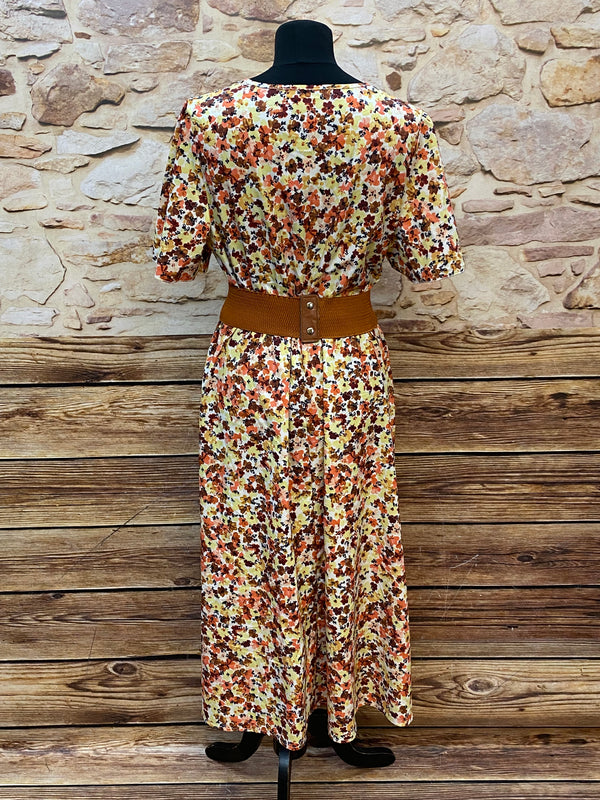Vintage-Kleid Damen Kostüm 1940er Stil Gr.42, Ansicht 2