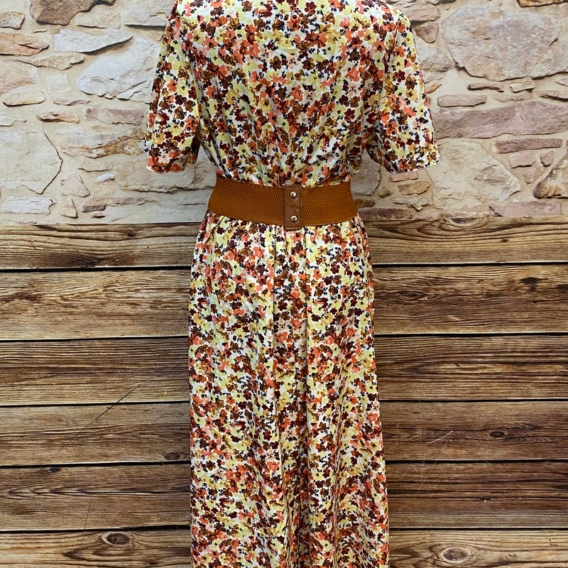 Vintage-Kleid Damen Kostüm 1940er Stil Gr.42, Ansicht 2
