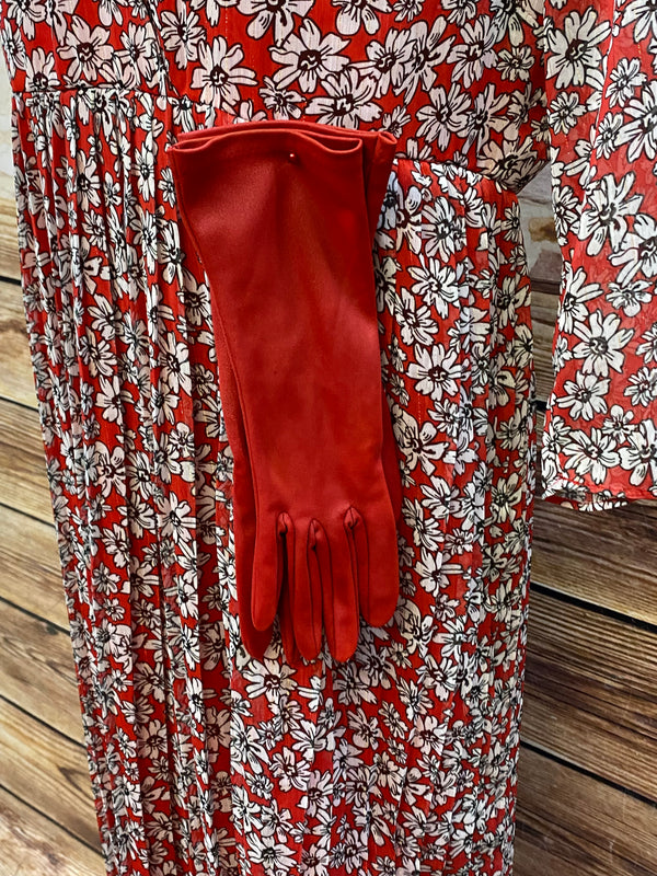 Vintage-Kleid Damen Kostüm 1950er Jahre Gr.42