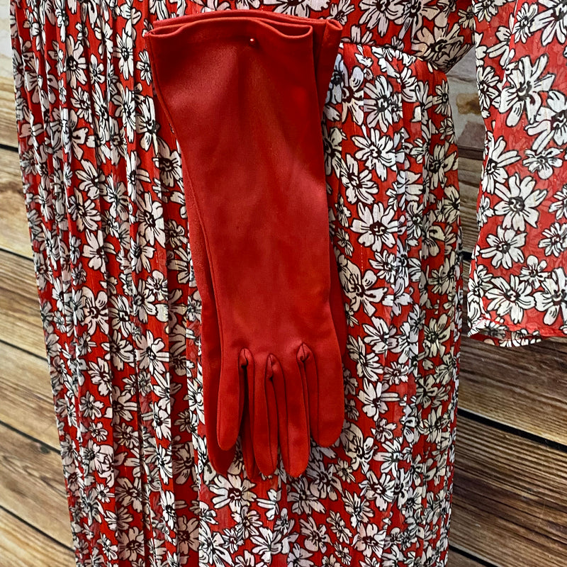 Vintage-Kleid Damen Kostüm 1950er Jahre Gr.42