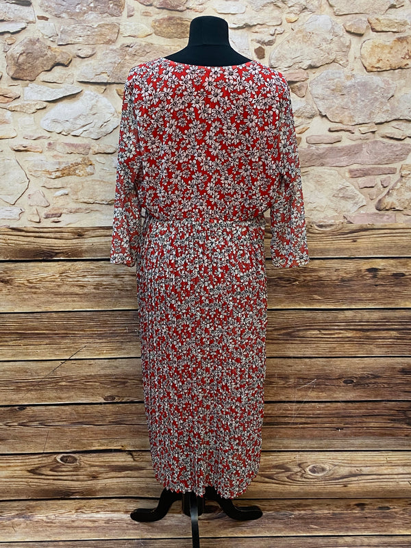 Vintage-Kleid Damen Kostüm 1950er Jahre Gr.42