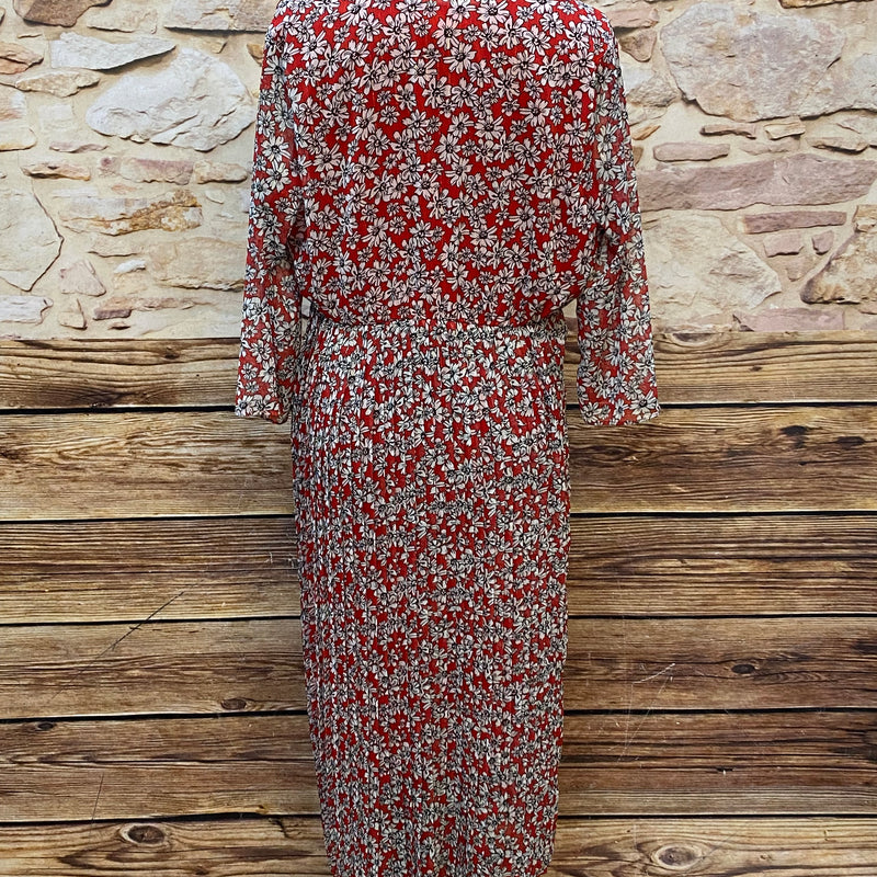 Vintage-Kleid Damen Kostüm 1950er Jahre Gr.42