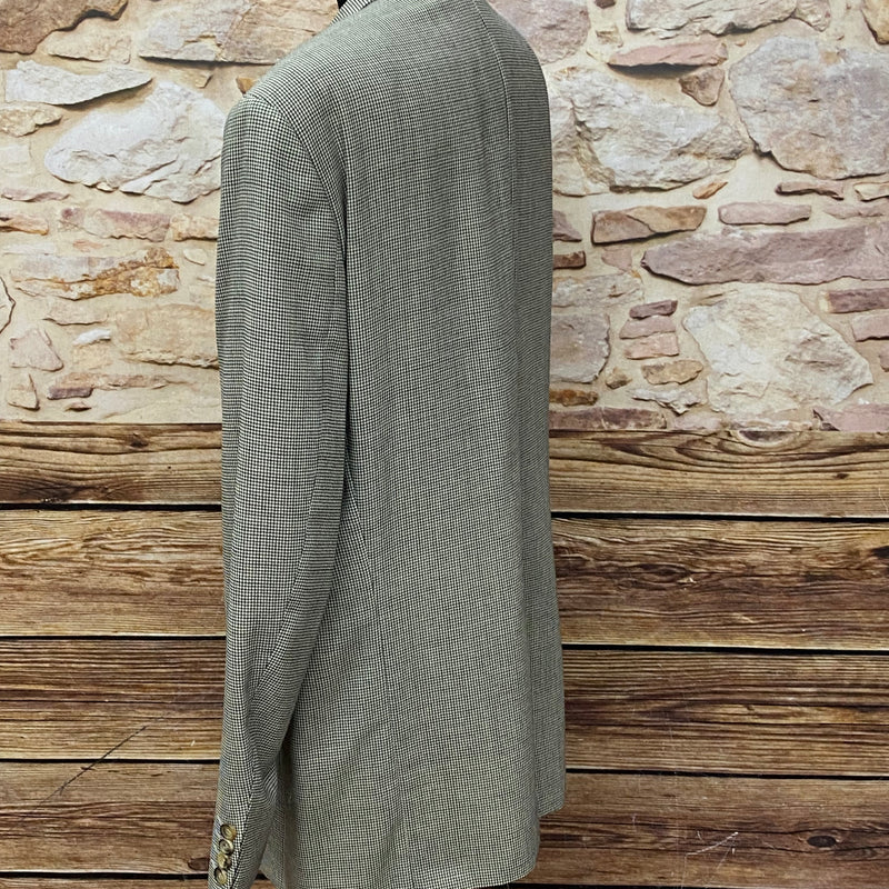 Vintagesakko für Herren, Gr.52 Pepita-Muster