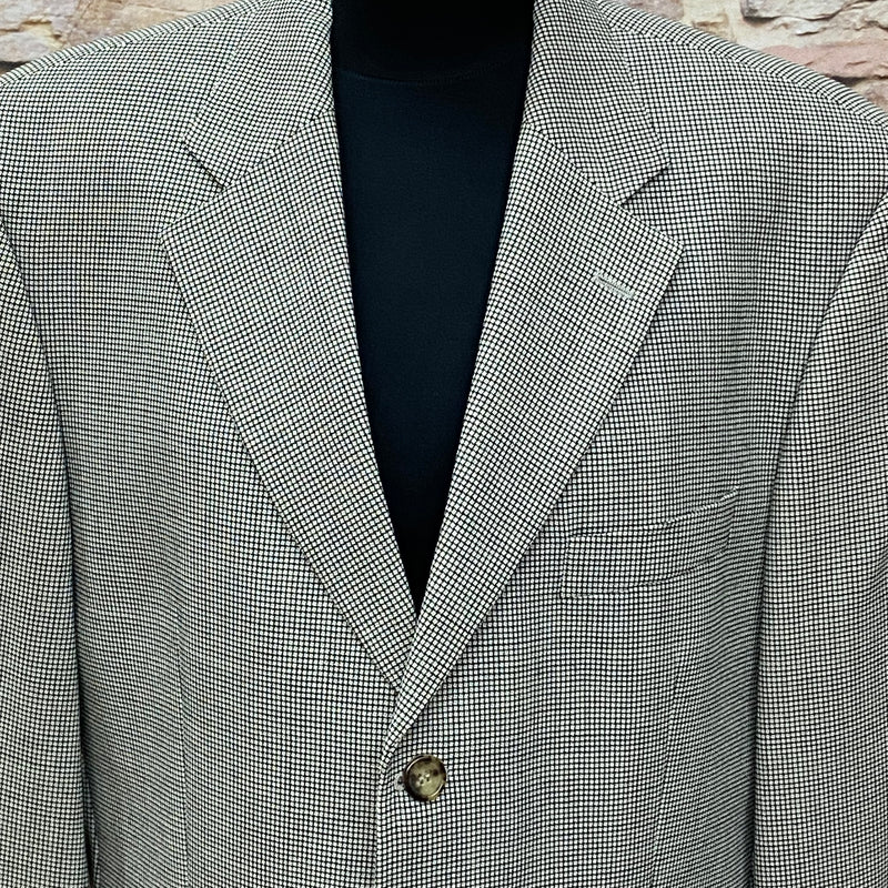 Vintagesakko für Herren, Gr.52 Pepita-Muster