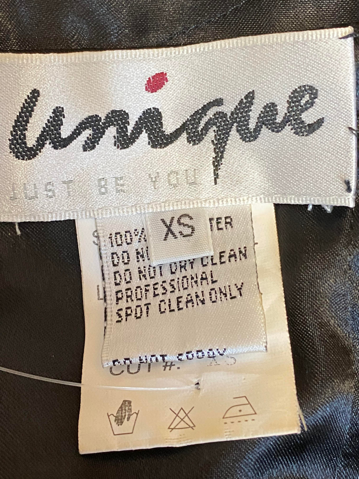 Fabelhaftes Plissee‐Abendkleid „Unique“ in XS