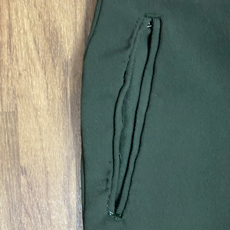 Vintage Kniebundhosen Jagd Wanderhose grün, Gr.52
