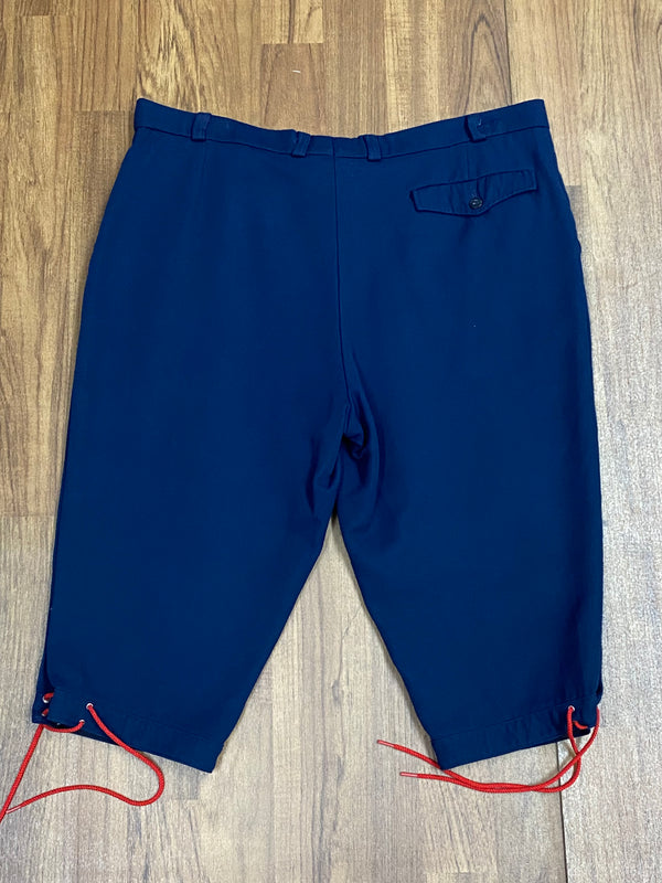 Blaue Vintage Kniebundhosen Rodeo Gr.54