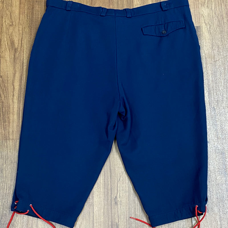 Blaue Vintage Kniebundhosen Rodeo Gr.54