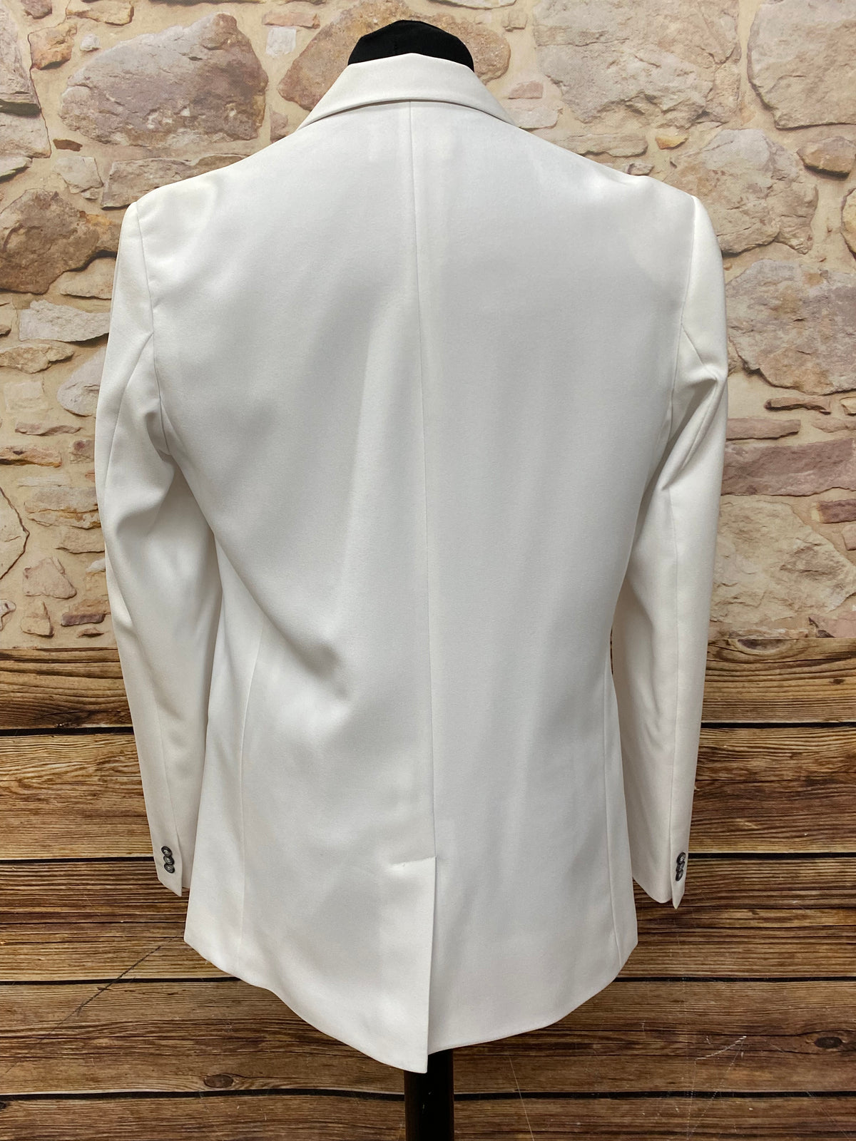 Veste homme blanche taille 48 