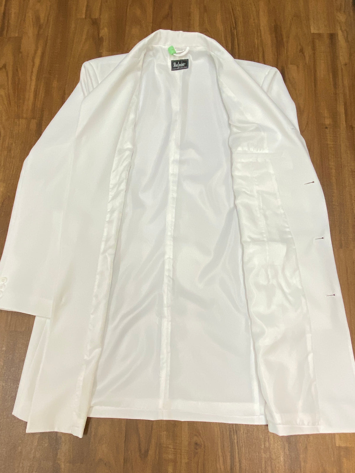 Veste longue blanche en taille 50 