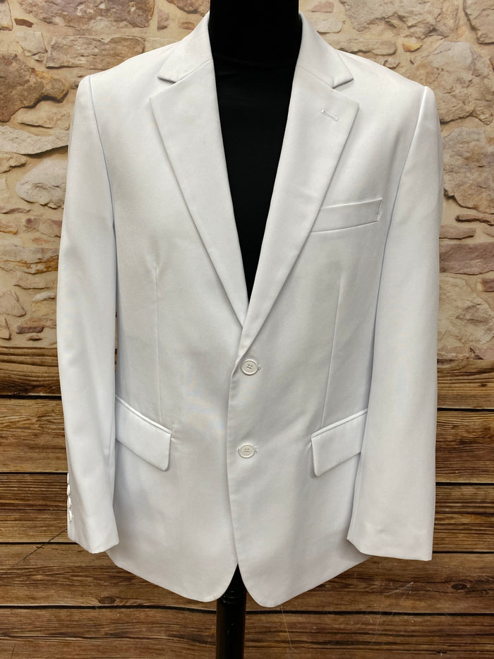 Veste blanche pour homme taille 48