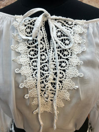 Western-Romantik trifft Vintage – Komplettoutfit Gr. 38