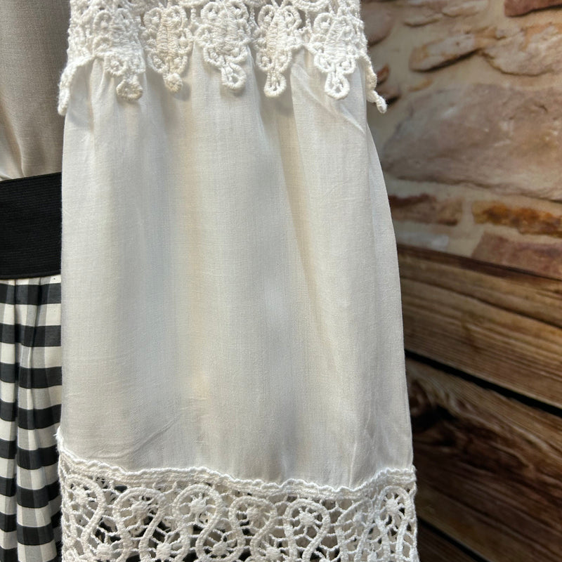 Western-Romantik trifft Vintage – Komplettoutfit Gr. 38