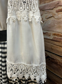 Western-Romantik trifft Vintage – Komplettoutfit Gr. 38