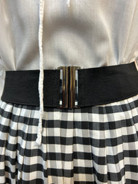 Western-Romantik trifft Vintage – Komplettoutfit Gr. 38